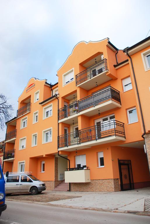 Apartman Milkovic 2 Сомбор Екстер'єр фото